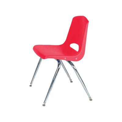 China Best Modern Design Furniture Gauss Classroom Chair Education Stackable Plastic Seats DD-125 for sale