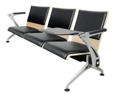 China Office Chairs Hideaway Modern Public Seating KWD-201FM-FGT Waiting Chairs for sale