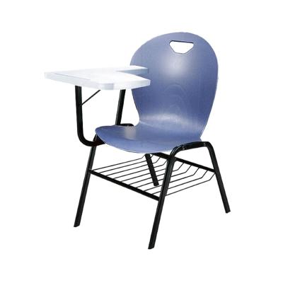 China Modern Gauss Furniture Classroom Chair High Grade PP Plastic For Conference Room With Tablet Education Furniture TR-505 for sale