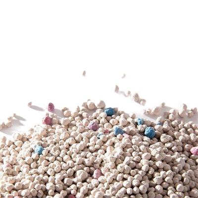 China Hot Selling CAT LITTER Ball Dustproof Strong Clumping Cat Litter Sand Shaped Bentonite Cat Litter OEM/ODM Multi Scent for sale