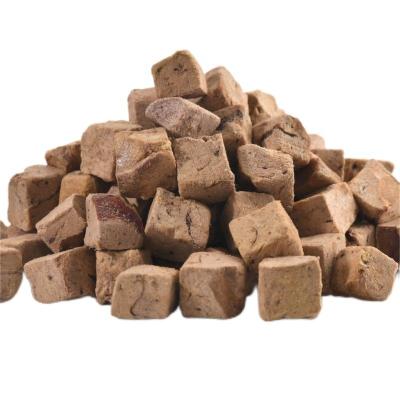 China Skin & Hot Sale Cat Snacks Healthy Weight Coat Health Gain No Additives Taste Chicken Duck Meat Beef Liver Freeze Dry Pet Treats Dog Food for sale