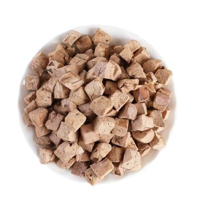 China Skin & Custom Packaging Private Label Freeze Dried Chicken Duck Beef Liver Pet Snacks Cat Treats Coat Health for sale