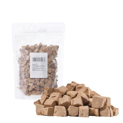 China Skin & Coat Health Freeze Dried Healthy Snacks Chicken Beef Duck Liver Dog Food And Cat Food For Pet Feeds for sale