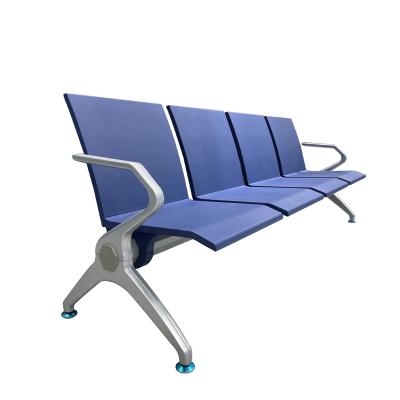 China Airport Modern Aluminum Chair Modern Office Furniture For Waiting Room Lounge Lounge for sale