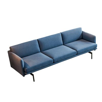 China High Quality Modular Sofa Set Office Living Room Furniture 3 Seat Sofa Fabric For Sale for sale