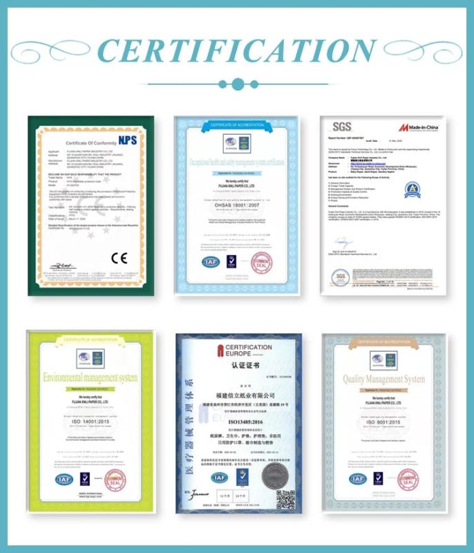 Verified China supplier - Fujian Xinli Paper Industry Co., Ltd.