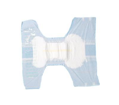 China Factory High Absorbency Disposable Adult Diapers 2021 OEM Plain Weave Manufacturing for sale