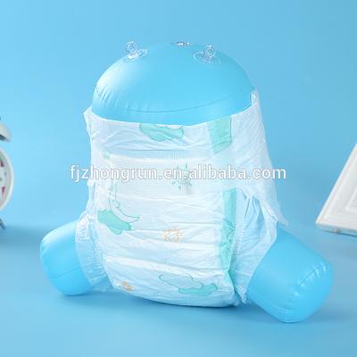 China Printed Super Absorbency Diaper Baby Diapers Good Quality From China for sale