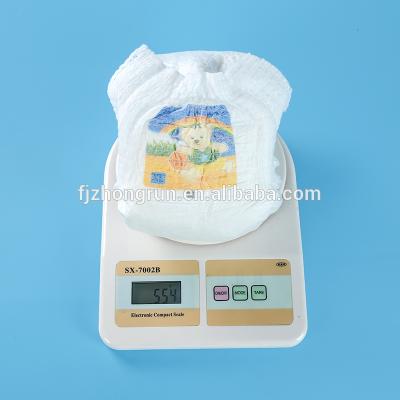 China Printed Africa Distributor Diaper Bebe Baby Panty With Stable Quality for sale