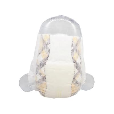 China Hi Brand Baby Plain Weave Disposable Diaper With Organic Diaper Cover for sale