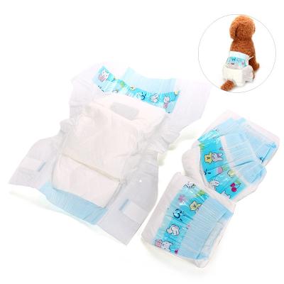 China Soulucid High Quality Pet Diapers Style Pet Stocked Diaper New Bulk The Top Selling Puppy Diaper for sale