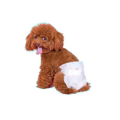 China Soulucid Cheap Stocked Disposable Female Dog Diapers And Soft Dog Diapers All Absorb Dog Diapers for sale