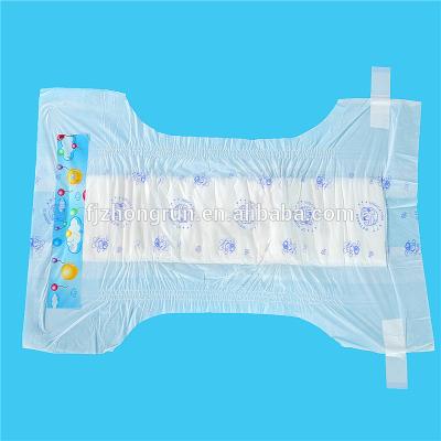 China plain weave pampering disposable baby diaper, china baby diaper manufacturer for sale