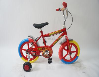 China 14 Inch Eva Tire Children's Steel Bike Kids Bike From OEM Manufacturer for sale