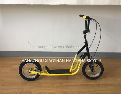 China 12inch Steel Scooter Bike Kick Scooter Bike Kids Bike For 5-7years Old for sale