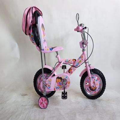 China BEAUTIFUL Girl 12inch Kids Bicycle With Good Quality Back Support Bicycle for sale