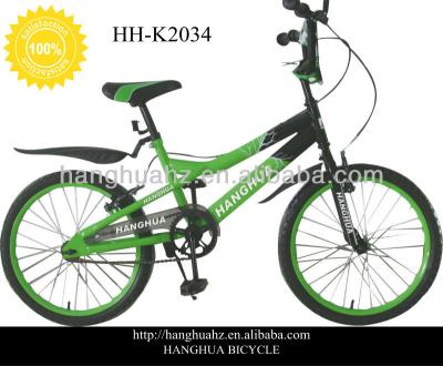 China HH-K2034 20 steel kids hybrid bike with bmx type from bicycle factory in china for sale