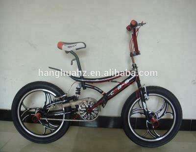 China 20inch street kids bike bmx bicycle with suspension for sale