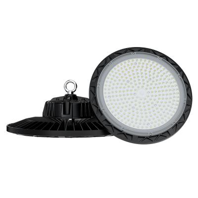 China Warehouse ERP Passed Factory Warehouse Industrial UFO Lighting 100W 150W 200W Led High Bay Light for sale