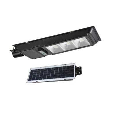 China ROUTE hot sale 2 years warranty led solar street light for outdoor 40W 60W all in one solar led street light for sale