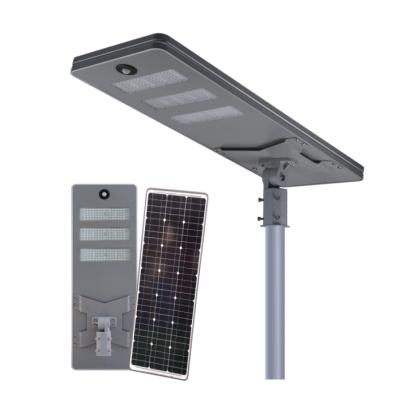 China ROAD ASL023 60w all in solar street light for sale led solar lights for sale