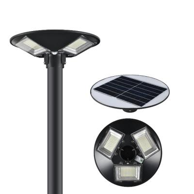 China UFO002 Garden Solar Panel Polysilicon Silicon-6V 18W 90W Led Garden Light 2 Years Warranty for sale