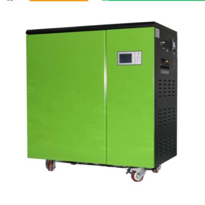 China Home System 30kw 50kw 100kw Portable Solar Panel System Commercial Generator Battery Energy Storage System for sale