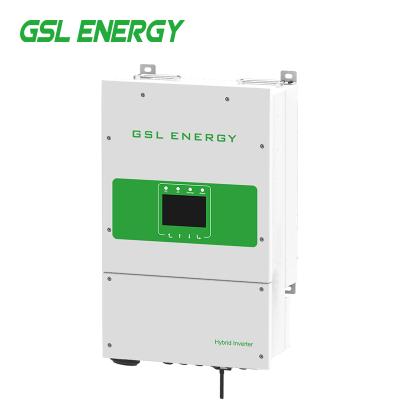 China Home Power On/Off Grid Inverter Solar System 8.0kw Solar Power System Single Phase Solar System For Home for sale