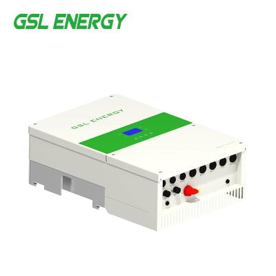 China Solar Power System Home 10kw USA 240V/120V Hybrid Solar On-Off Grid Inverter With High Voltage 80-400VDC for sale