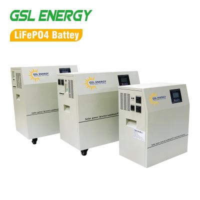 China Home All In One System LifePo4 Ion Battery 2400W Lithium Off Grid Solar System Home for sale