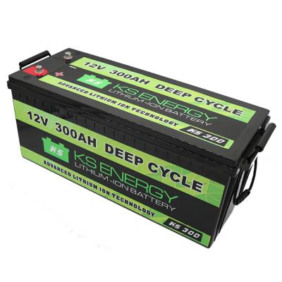 China Toys long life lifepo4 battery deep cycle 12v 300ah lithium ion battery for sale