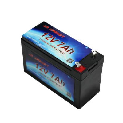 China Toys UPS Energy Storage Li-ion Battery 12V 7Ah for sale