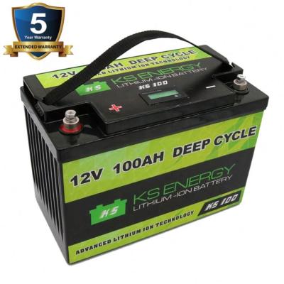 China Factory direct sale toys 12v 100ah deep cycle lifepo4 lithium battery for sale