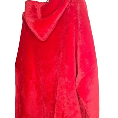 China Cheap Warm Breathable Unisex Coral Fleece Winter Sleepwear Price Fuzzy Pajamas QUICK DRY Hoodies Set for sale