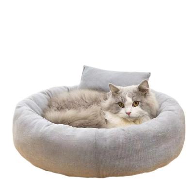 China Best Custom Size Soft Washable Comfortable Pet Sofa Bed Travel Selling Multifunctional Cat And Dog Mat for sale