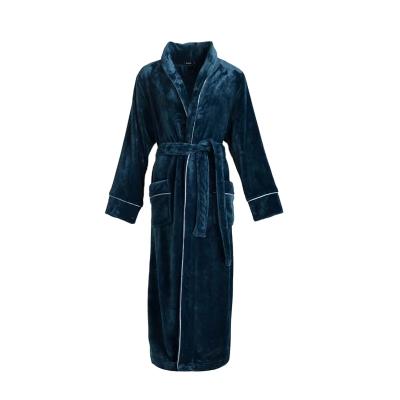 China Wholesale custom QUICK DRY plus size women's spring and autumn winter flannel couples bathrobe set for sale