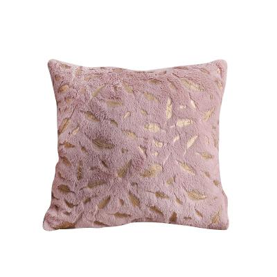 China Anti-Static Custom Made Soft And Comfortable Covers Cotton Velvet Sofa Decorative Home Washable Cushion for sale