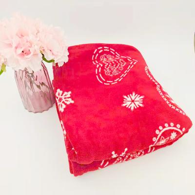 China Wholesale High Quality Anti-static Fleece Quilt Blanket Super Soft Winter Fleece Double Blanket for sale