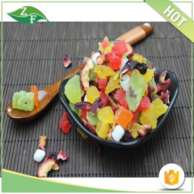 China Chinese Blended Dried Fruit Flavour Tea for sale