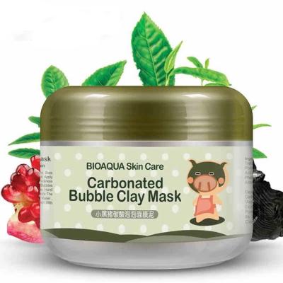 China Bioaqua Skin Care Carbonated Bubble Clay Mask for sale