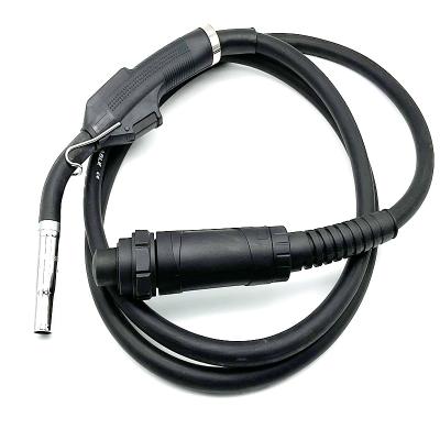 China high quality yusheng ESAB 305 MIG /MAG air cooled welding torch, euro type connector welding gun Esab 205 for sale