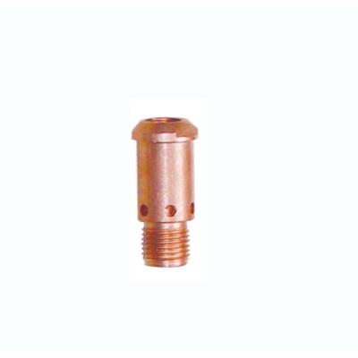 China Various 52 Factory Copper Manufacturing Gun Cone Contact Tip Solder Holder for sale