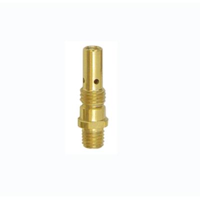 China Special Hot Selling Copper 51 Gun Cone Torch Contact Tip Threaded Copper Welding Holder for sale