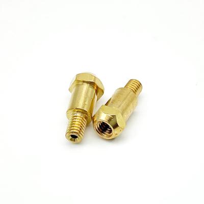 China Factory Sale Various Copper Welded Solder Gun Contact Head 24KD Contact Tip Holder for sale