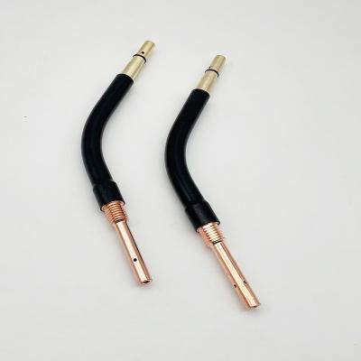 China Good Price 250a Binzel 36kd Copper MIG Torch Spare Part Otc 500a Swan M14*1 Separable Neck Big China Factory for sale