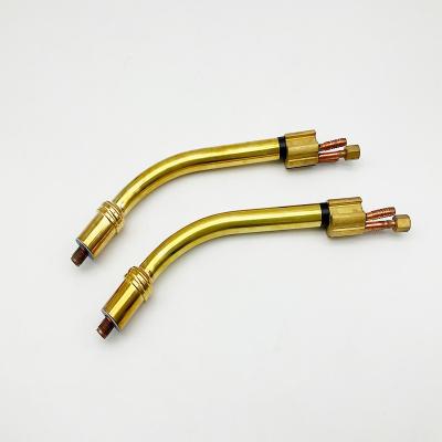 China Work MIG MAG CO2 Torch Welding Spare Parts Welding Gun Swan Neck MB501D for sale