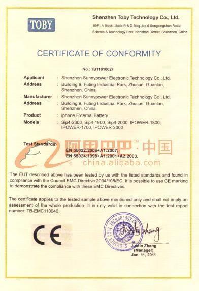 CE - HYT ELECTRONIC TECHNOLOGY CO.,LIMITED