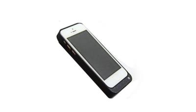 China Iphone 5C Mobile Power Bank  External Battery Phone Case ROHS / CE for sale