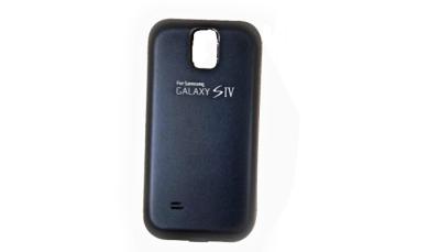 China Custom Black Rechargeable Samsung Galaxy S4 Battery Case 3200Mah for sale