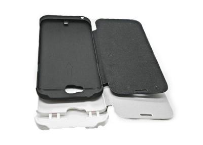 China Black / White Extended Samsung Note Battery Case GALAXY Note II 2 N7100 for sale